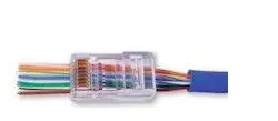 BEEK BN-MP6-EASY Kolay Tak CAT6 Konektörü, 3U Easy Plug CAT6 Connector 3U alternatif görünüm