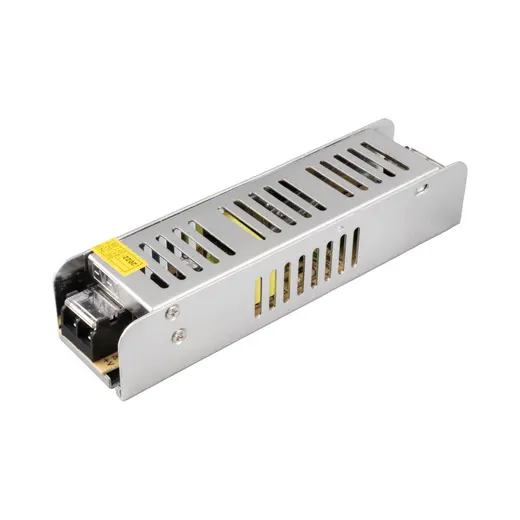 POWERMASTER PM-13247 12 VOLT - 5 AMPER SLIM KASA METAL ADAPTÖR (158*40*30) alternatif görünüm