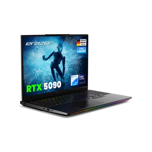 ERAZER Beast 16 X10 MD600094 Ultimate Ultra 9-290HX 32GB 2TB RTX5090 16" W11H görseli 4