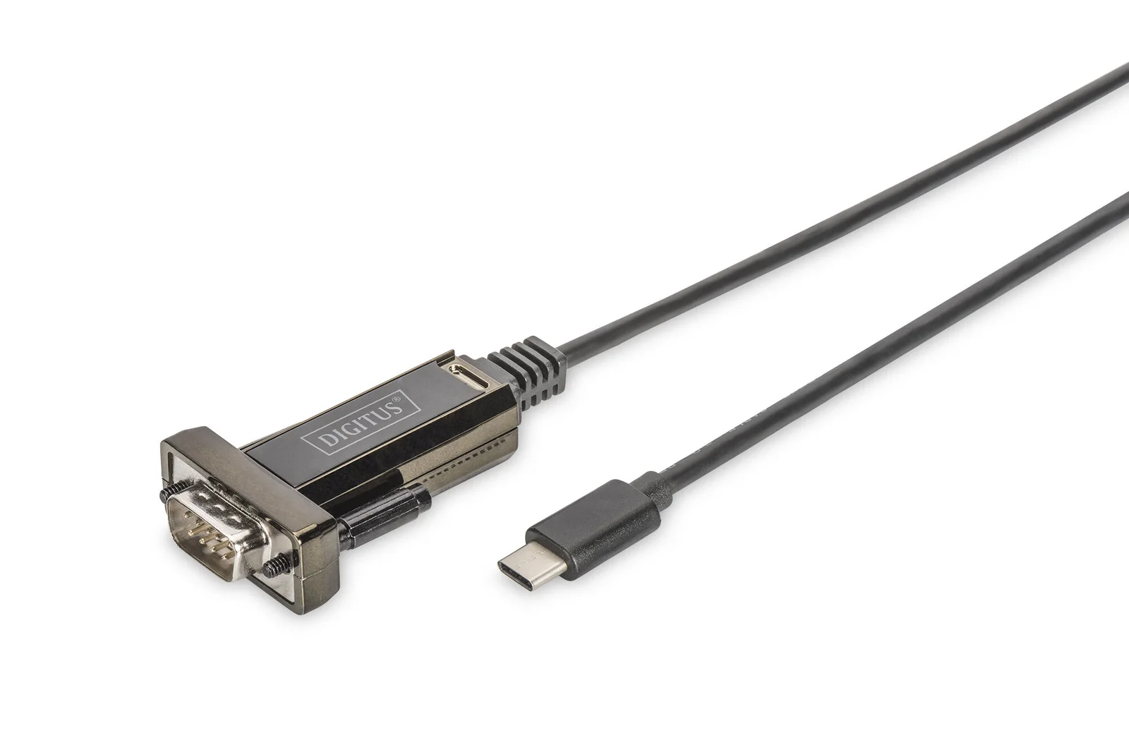 DIGITUS DA-70166 USB 2.0 Tip C RS232 (Seri) Çevirici Kablosu, 1 metre