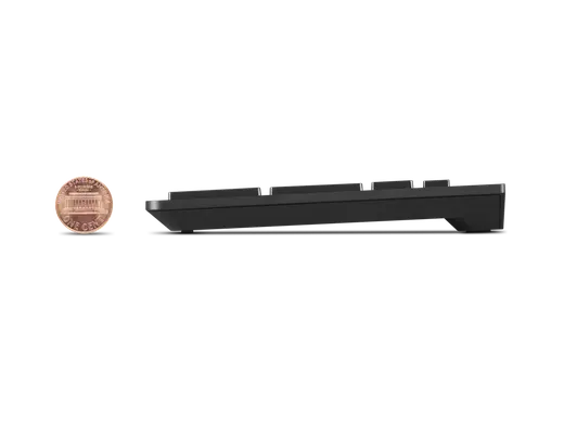 LENOVO Q TR Essential 4X31R64489 Kablosuz Klavye Mouse Set Siyah