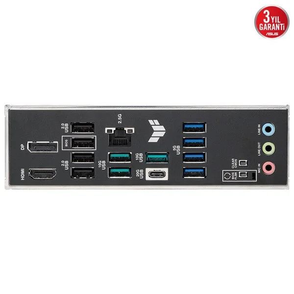 ASUS TUF GAMING B850M-PLUS II DDR5 HDMI DP PCIE 5.0 AM5 ATX