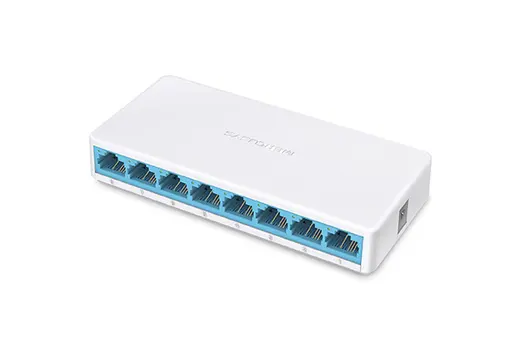 TP-LINK MERCUSYS MS108 8 PORT 10/100 YONETILEMEZ SWITCH