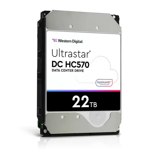 WD Ultrastar DC HC570 Enterprise 22TB -0F48155 alternatif görünüm