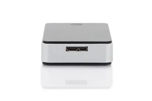 DIGITUS DA-70330-1 USB 3.0 Kart Okuyucusu, Compact Flash (CF), Secure Digital (SD / SDHC), MMC, MMC4.0, RS-MMC görseli 4