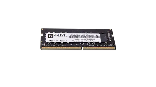 8 GB DDR4 3200MHz HI-LEVEL CL22 1.2V SODIMM (HLV-SOPC25600D4/8G) alternatif görünüm