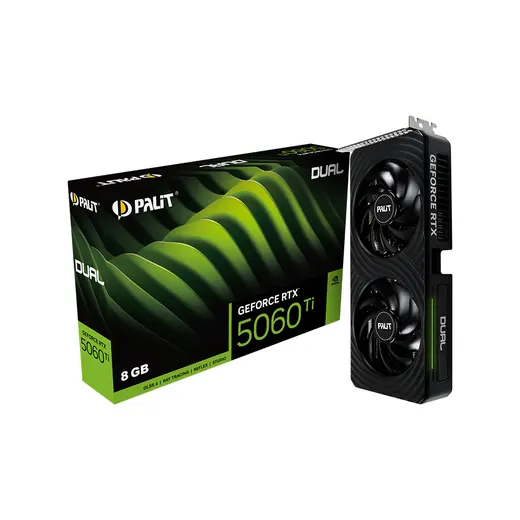 Palit RTX5060Ti Dual 8GB 128Bit GDDR7