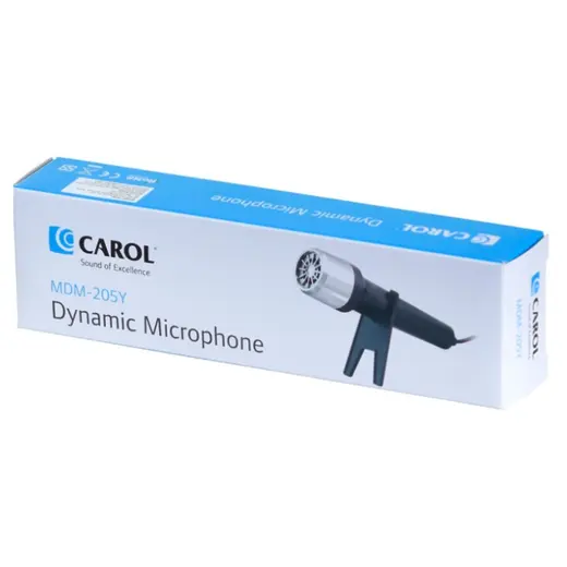 CAROL MDM-205Y KABLOLU MİNİ EL MİKROFONU görseli 3