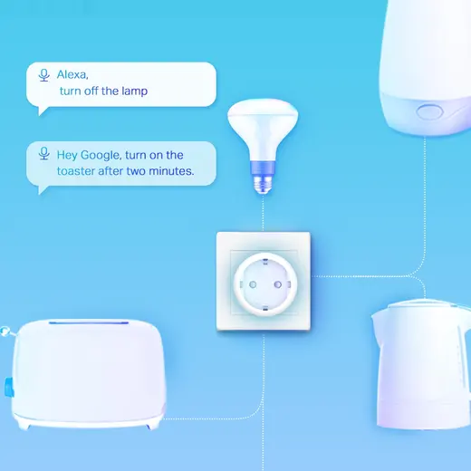 TP-LINK Tapo P115 Wıfı Enerji İzlemeli Akıllı Priz görseli 3