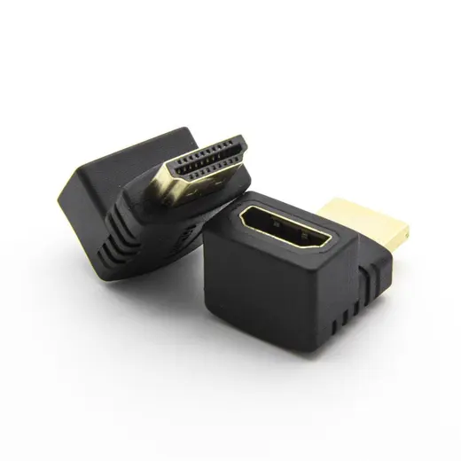 Vcom CA319 Hdmi Erkek To Hdmi Dişi L Vertical Çevirici alternatif görünüm