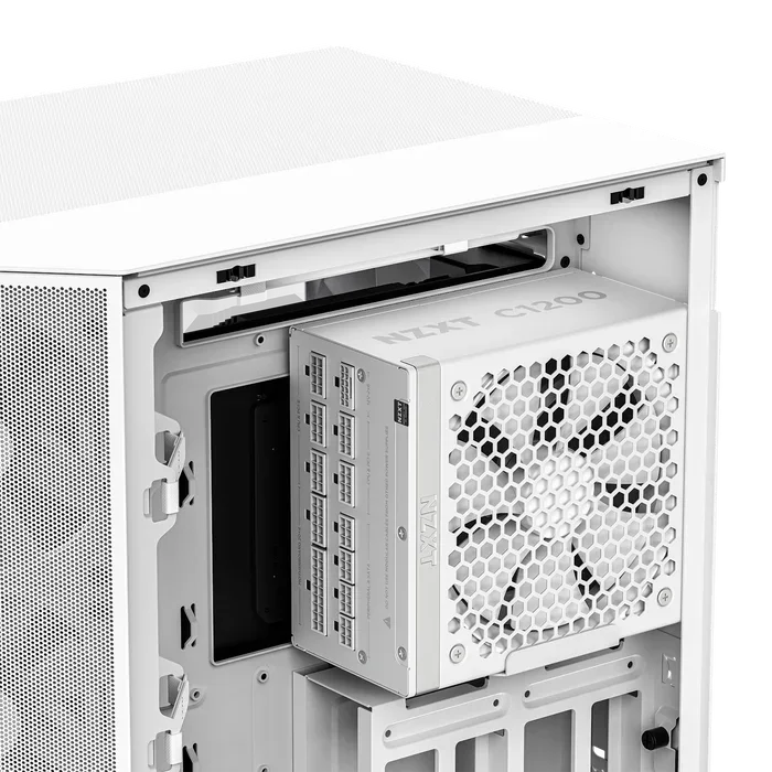 NZXT 1200W 80+ GOLD C1200 PA-2G2BW-EU Tam Modüler Power Supply Beyaz