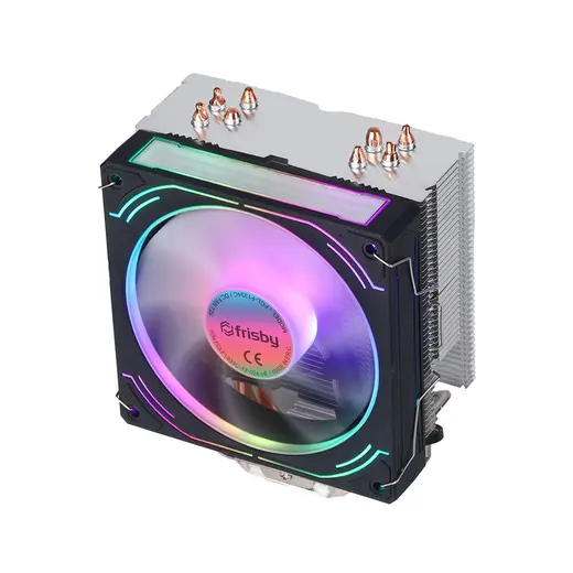 Frisby FCL-F1334C CPU RGB Alüminyum Saf Bakır Fan 1851/AM5 alternatif görünüm