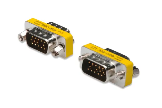 BEEK BC-ADP-HD15-MM Mini Gender Changer, HDB15 Erkek <-> HDB15 Erkek