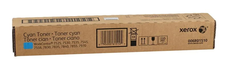 Xerox WC 7525 Orjinal Mavi Toner WC 7545 7530 7535 7545 7556 7855 006R01520