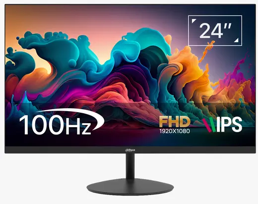 DAHUA 24" LM24-A201Y 1920x1080 5MS 100Hz IPS HDMI/VGA +VESA