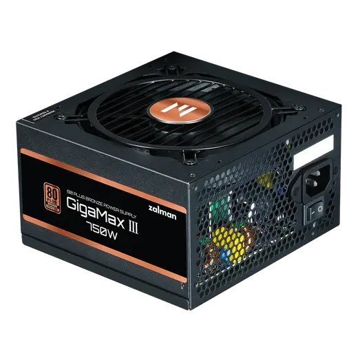 ZALMAN 750w 80+ Bronze ZM750-GV3 (GigaMaxIII 750W) PCIe 5.0 Power Supply görseli 6