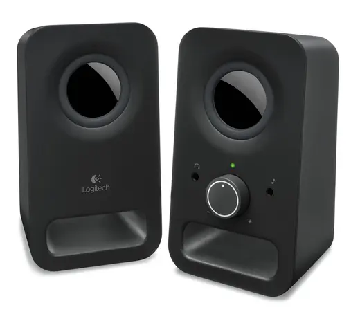 Logitech 980-000814 Z150 3W Siyah 1+1 RMS Multimedya Stereo Hoparlör alternatif görünüm