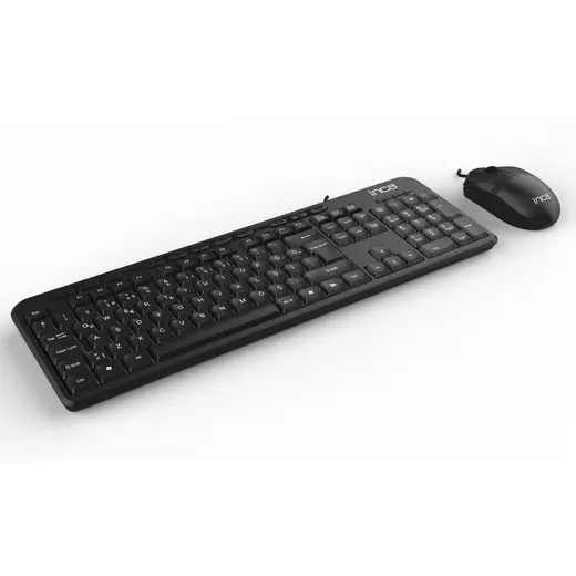 INCA IMK-375T Kablolu USB Q Trk Siyah Klavye - Mouse Set görseli 3
