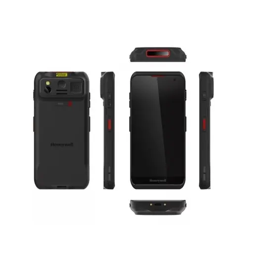 HONEYWELL 5 EDA52 Wlan (2D) Karekod Android 11 El Terminali 4GB RAM/64GB görseli 1