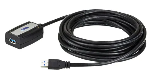 ATEN ATEN-UE350A USB 3.0 Aktif Uzatıcı, 5 metre (5M USB 3.0 Extender)