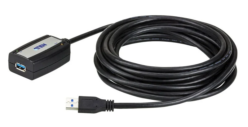 ATEN ATEN-UE350A USB 3.0 Aktif Uzatıcı, 5 metre (5M USB 3.0 Extender)