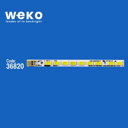 WKSET-6015 36820X4 SLED 2010SVS55 120/240HZ_80 0D V1.0 4 ADET LED BAR (80LED) alternatif görünüm