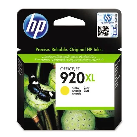 HP 920XL CD974AE Sarı Yüksek Kapasiteli Orijinal Kartuş