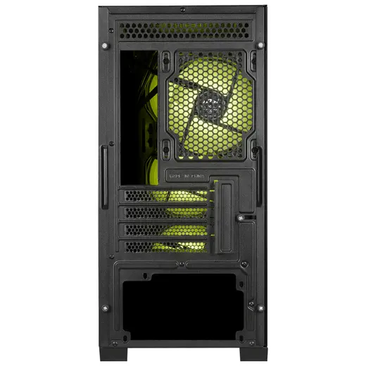 MSI MAG FORGE M110R AIRFLOW Temperli Cam ARGB Matx Mini Tower Kasa PSU YOK görseli 8