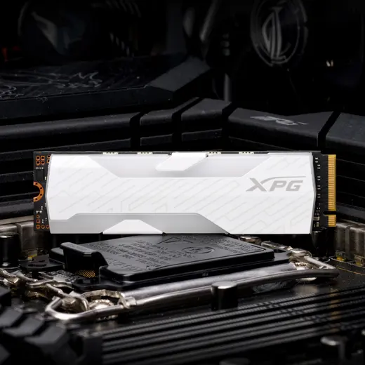 XPG SPECTRIX S65G 1TB RGB Gen4 M.2 NVMe SSD SSPECTRIXS65G-1000G-CI görseli 6