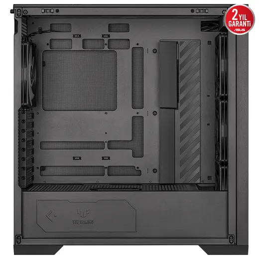 Asus TUF GAMING GT302 Siyah Temperli Cam EATX Mid Tower Fanlı ARGB Kasa görseli 8