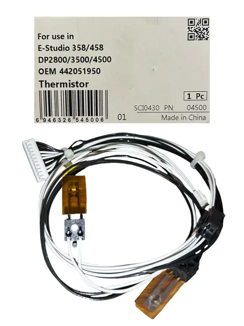 Toshiba 350 352 353 358 450 452 453 458 Thermistor PN:442051950 - 6LA70830000