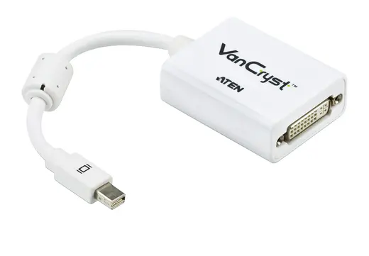 ATEN ATEN-VC960 Mini DisplayPort (mini DP) DVI Çevirici Adaptör (Mini DisplayPort to DVI Adapter) alternatif görünüm