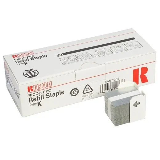 Staples Type-K Orijinal Stpales 410801 8R12915 CSC-760B (3X5000) 4623361