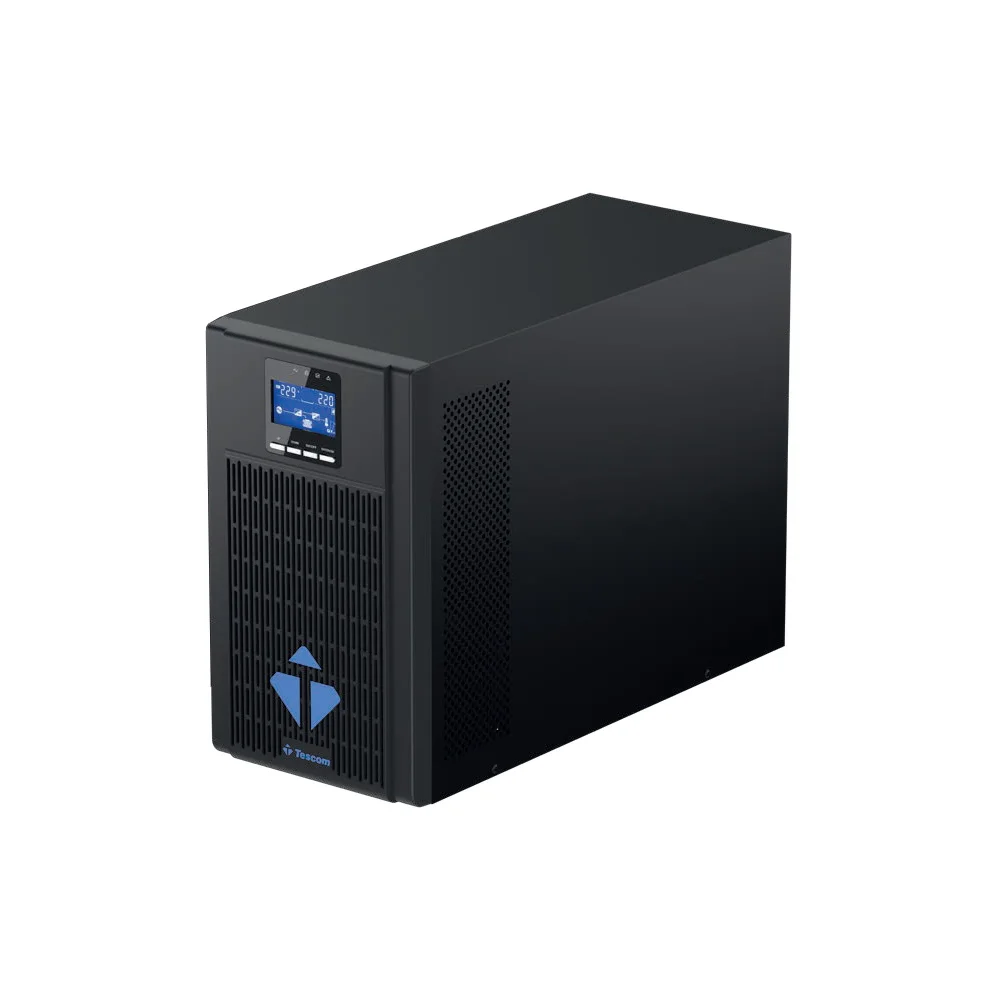 TESCOM NEOLINE 1kVA 1F/1F (2x 9AH) 5-12dk ONLINE