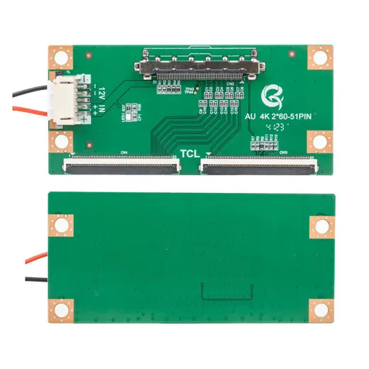 TCL2X6051 T-CON BOARD AU 4K 2*60-51PIN