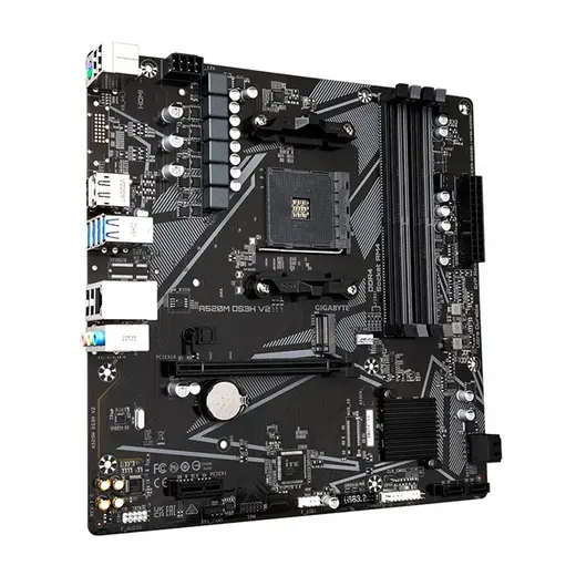 Gigabyte A520M DS3H V2 AM4 Ryzen DDR4 Hdmi Dp görseli 3