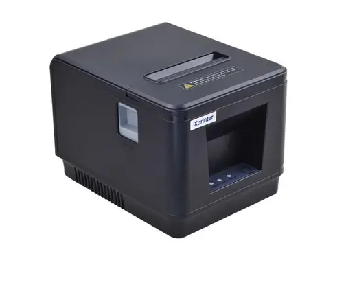 XPRINTER 203dpi XP-Q600 Thermal Fiş Yazıcı Usb,Etehernet görseli 3