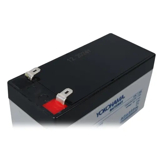 YOKOHAMA YH-121.3 12 VOLT - 1.3 AMPER AKÜ (97 X 43 X 52 MM) görseli 4