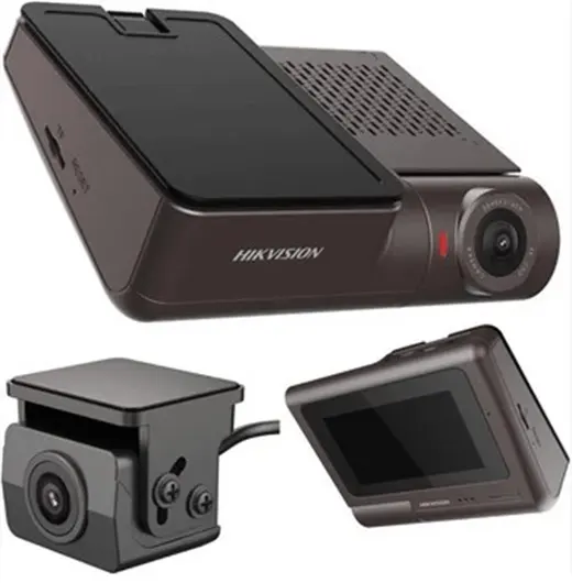Hikvision AE-DC8322-G2PRO 3" Ekranlı ve Wi-Fi GPSli 2160P Araç İçi Kamera alternatif görünüm