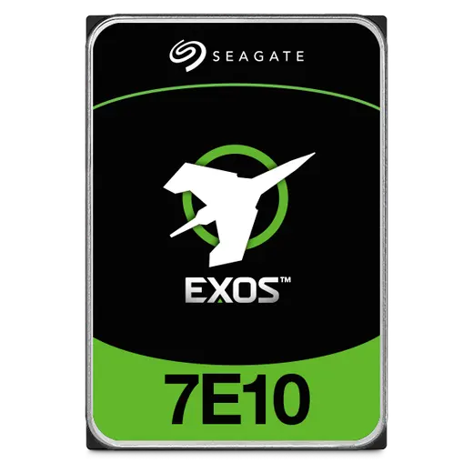 SEAGATE EXOS 10 TB 7200RPM 256MB 550TB/Y 7/24 ENTERPRISE HDD (ST10000NM017B)