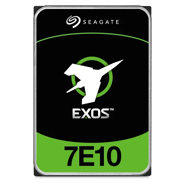 SEAGATE EXOS 10 TB 7200RPM 256MB 550TB/Y 7/24 ENTERPRISE HDD (ST10000NM017B)