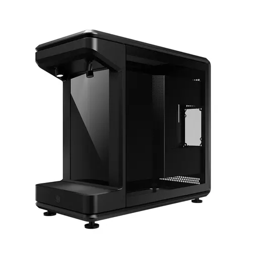 COOLERMASTER MASTERFRAME 360 LCD MF360-KHNN-S02 BTF Gaming Mid-Tower PC Kasası görseli 3