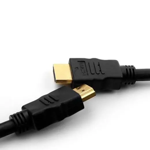 10 Metre HDMI 3D + 4K UHD Erkek / Erkek Altın Uç Kablo görseli 5
