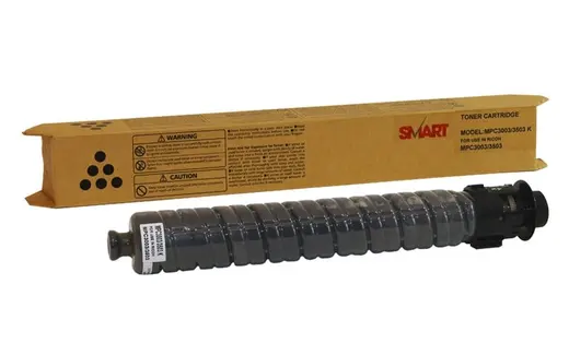 Ricoh MP-C 3003 Smart Siyah Toner 3503 3004 3504