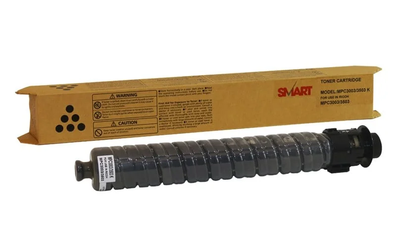 Ricoh MP-C 3003 Smart Siyah Toner 3503 3004 3504