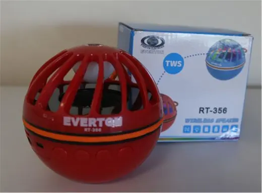 Everton Rt-356 Usb-Tf Card- Ses Bombası
