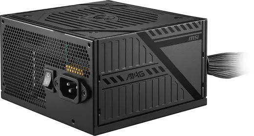 MSI 750w 80+ Bronze MAG A750BN PCIE5 II Power Supply görseli 5
