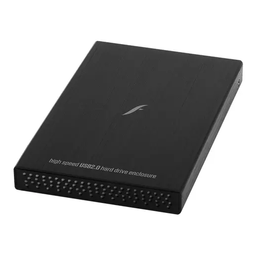 Frisby FHV-2525B 2.5" Usb 2.0 Sata Siyah Alüminyum Hdd Kutusu alternatif görünüm