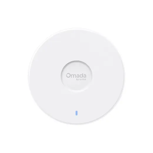TP-LINK OMADA EAP727 1 PORT 2.5GE BE5000 5GBPS WIFI7 DUAL BAND 3x6DBI POE ACCESS POINT