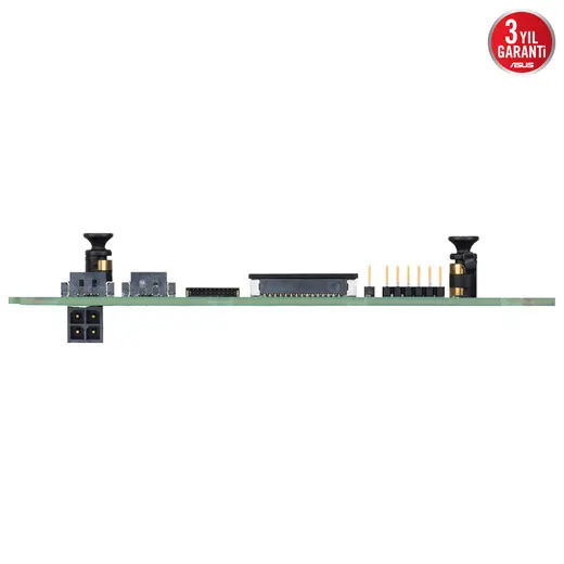 ASUS CORE 3 100U-RAM DİSK YOK-FDOS MINI PC / NUC14 PRO SLIM KIT NUC14RVKI3 / 90AR0062-M00040 görseli 3